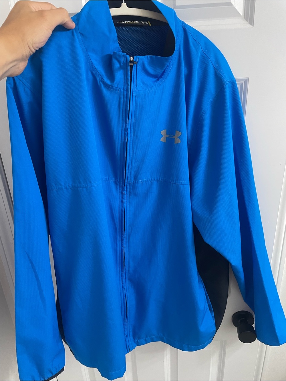 Under Armour Electric Blue Full-Zip Performance Jacket